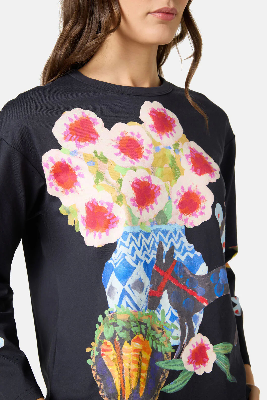 Garden Table Long Tee - Image 5