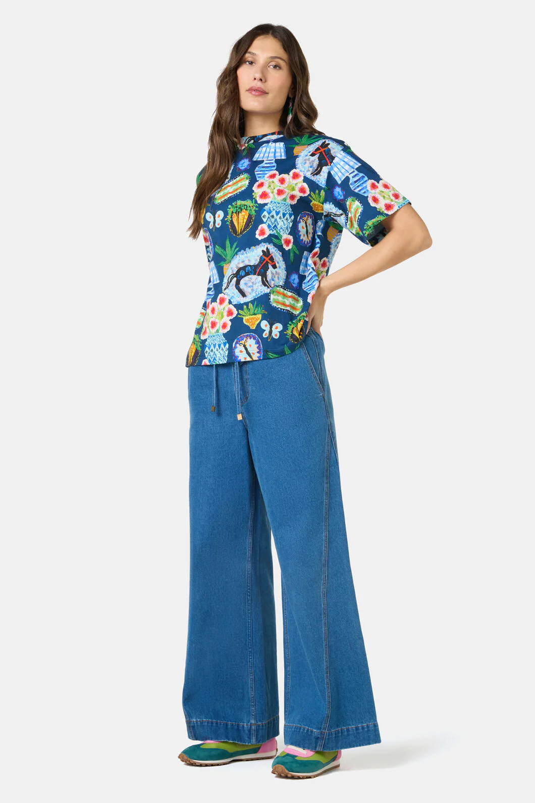 Garden Table Oversized Tee - Image 3