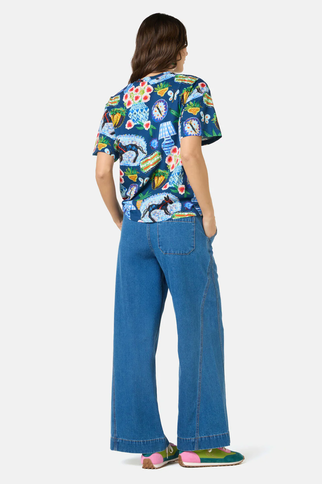 Garden Table Oversized Tee - Image 4