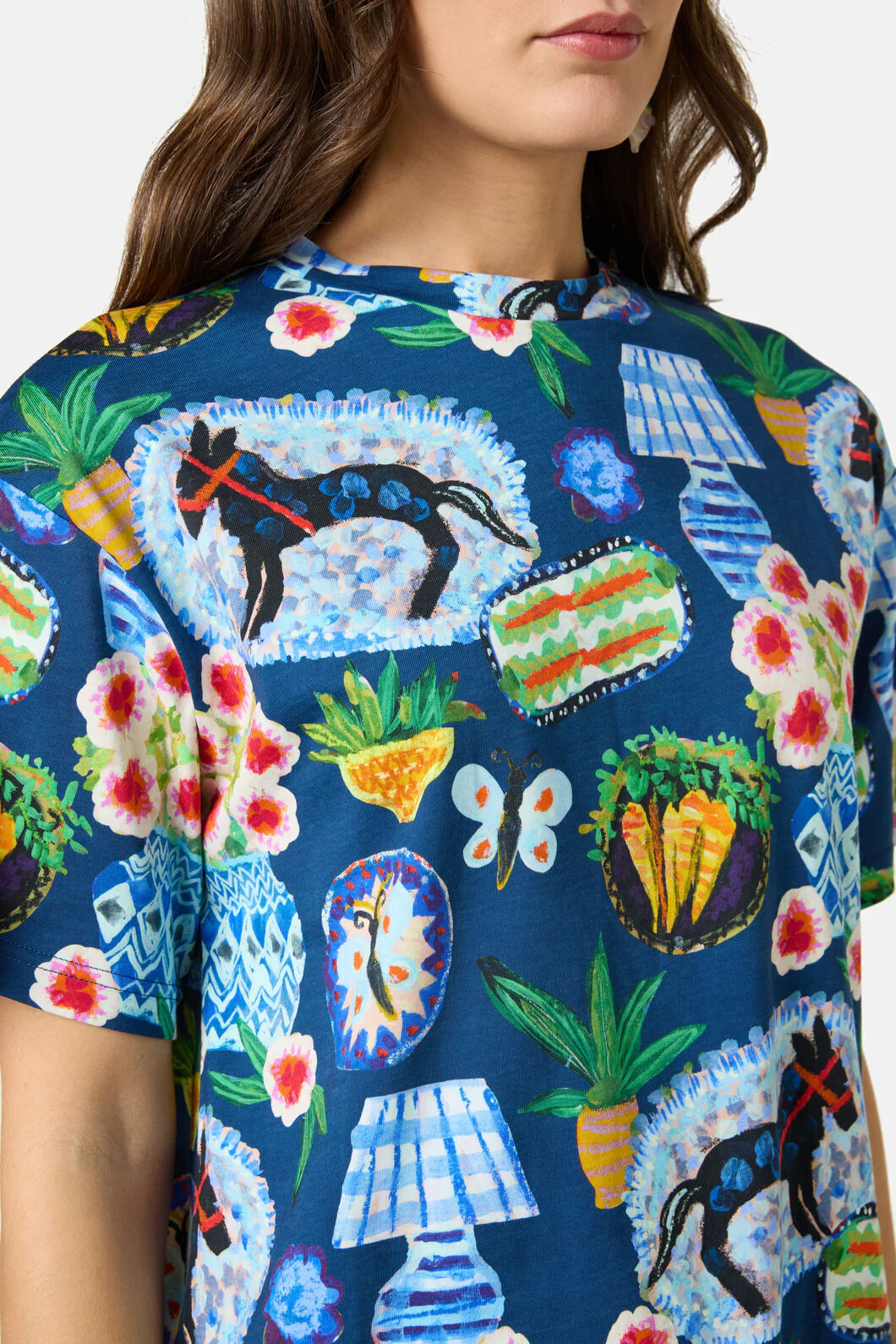 Garden Table Oversized Tee - Image 5