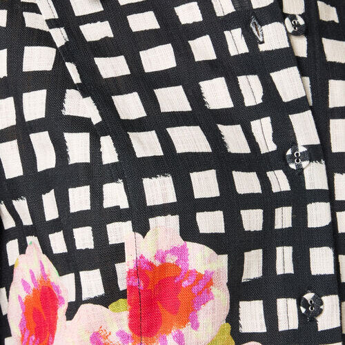 Garden Table Shirt Dress - Image 13