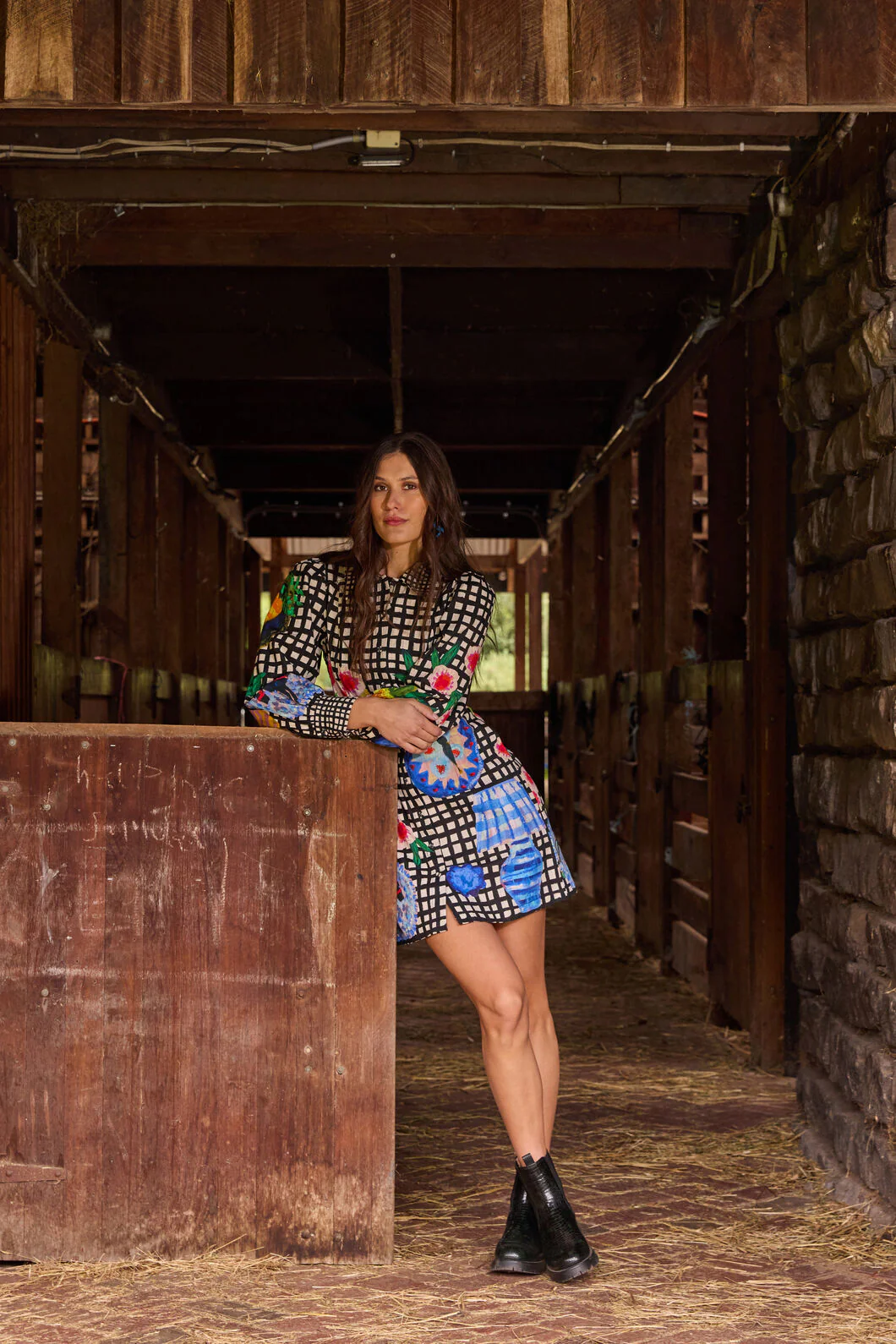 Garden Table Shirt Dress - Image 6