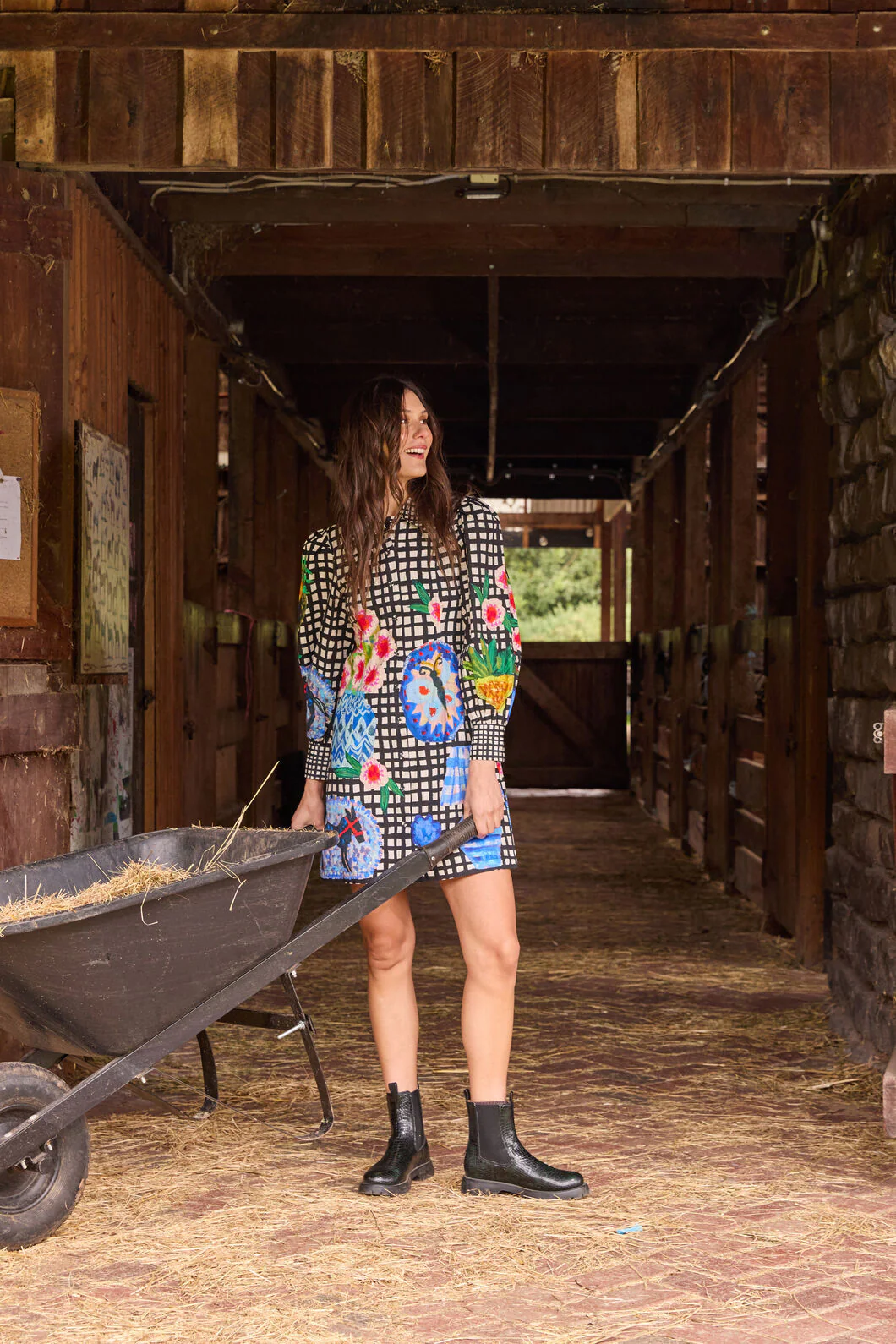 Garden Table Shirt Dress - Image 7