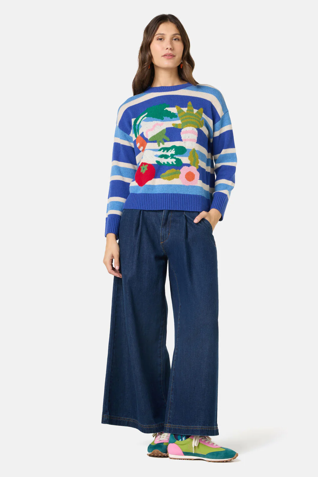 Garden Table Wool Jumper - Image 3