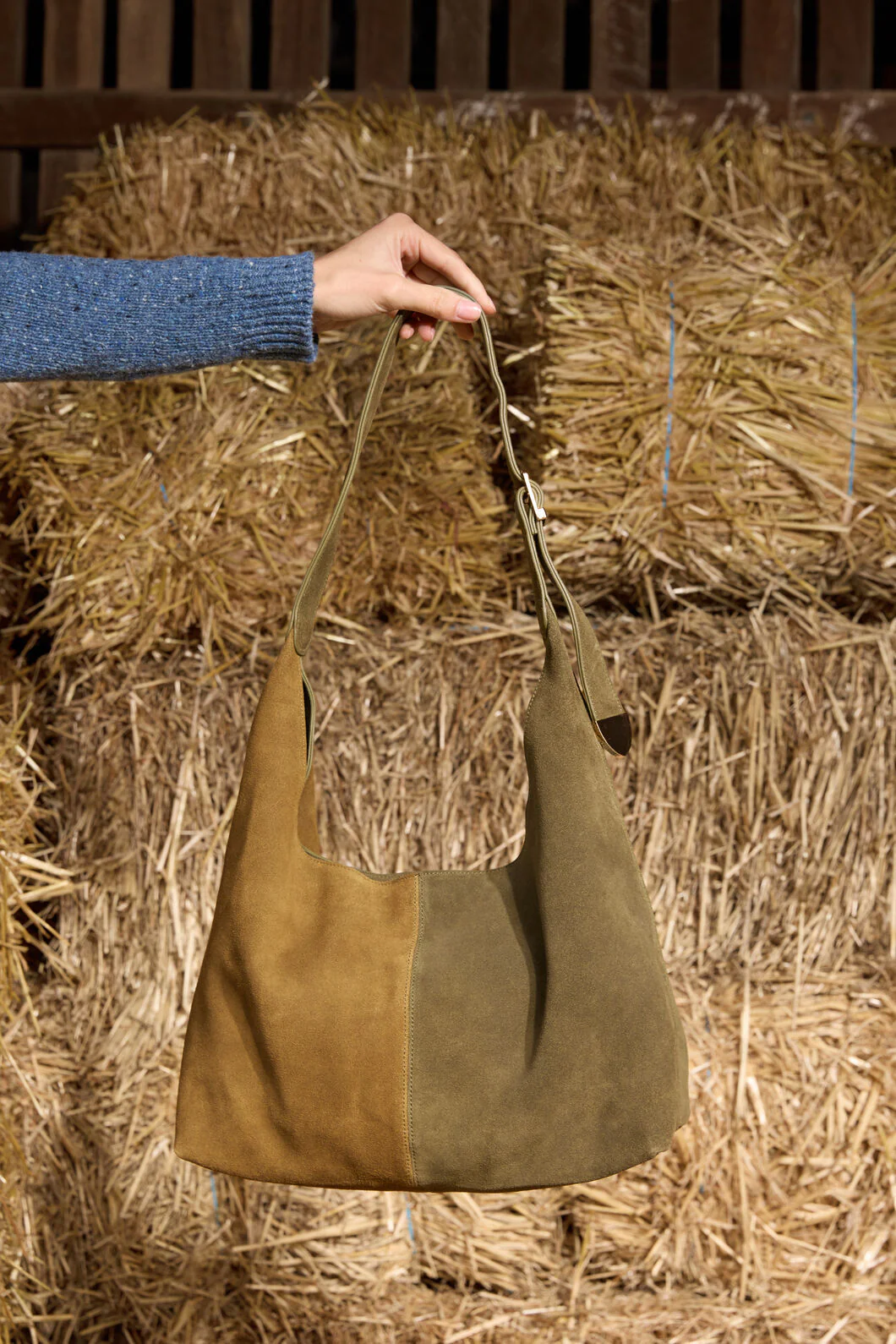 Gemini Slouch Tote