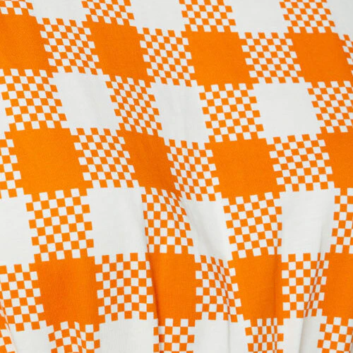Gingham Glow Tee Dress - Image 8