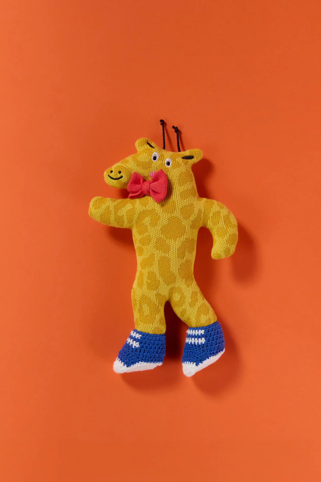 Giraffe Guy Kids Knit Toy