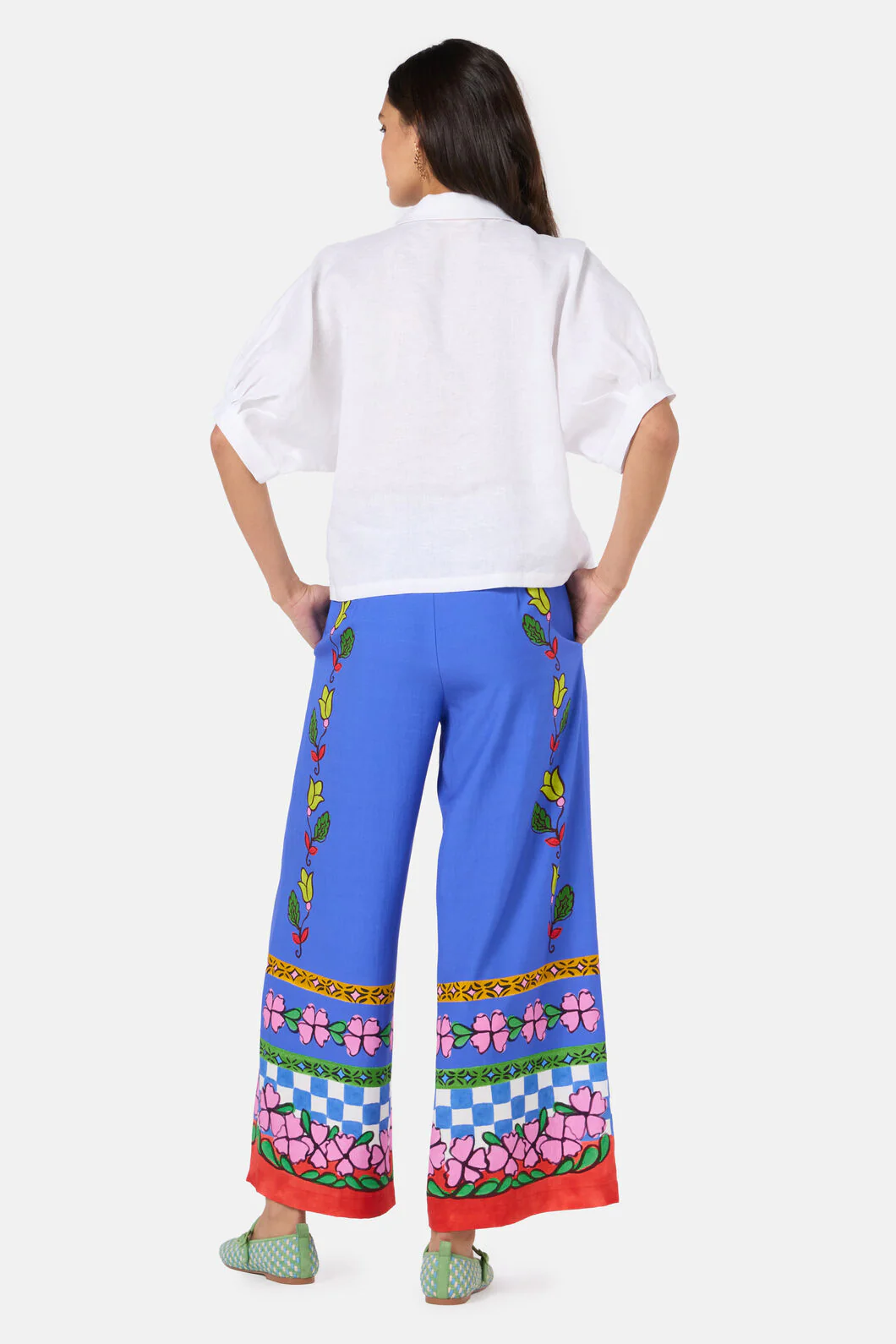 Good Fortune Embroidered Shirt - Image 4