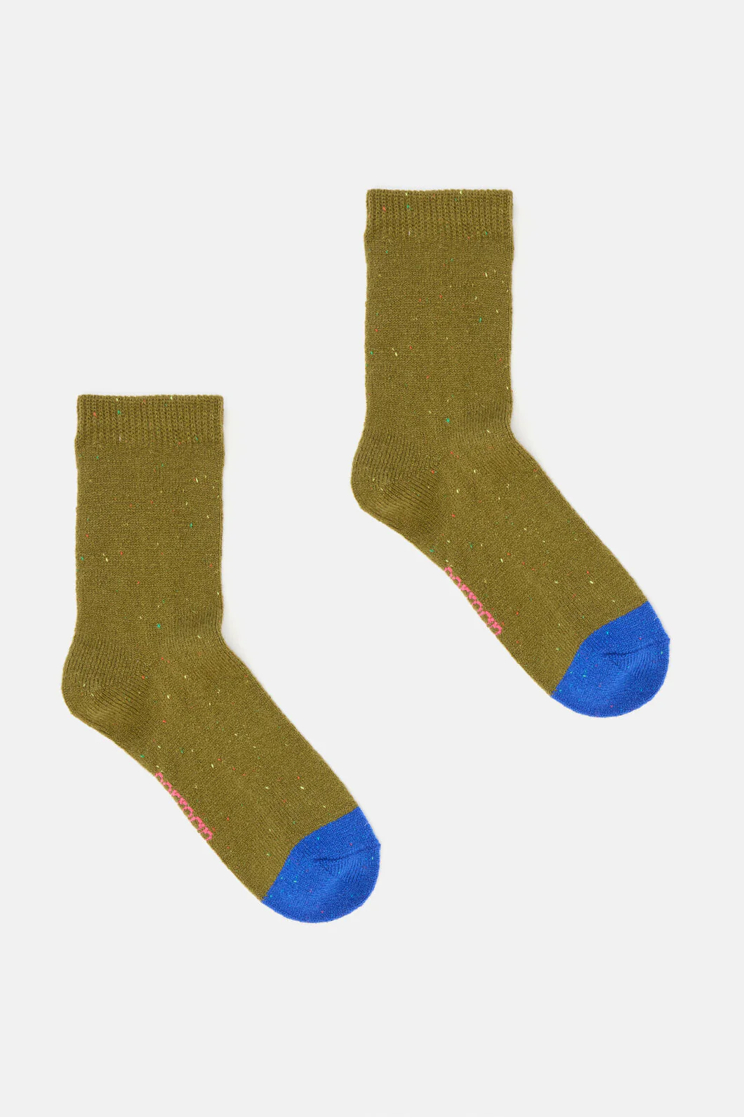 Heather Sock Green