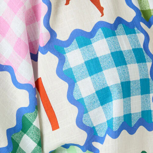 Hidden Paradise Patchwork Top - Image 6