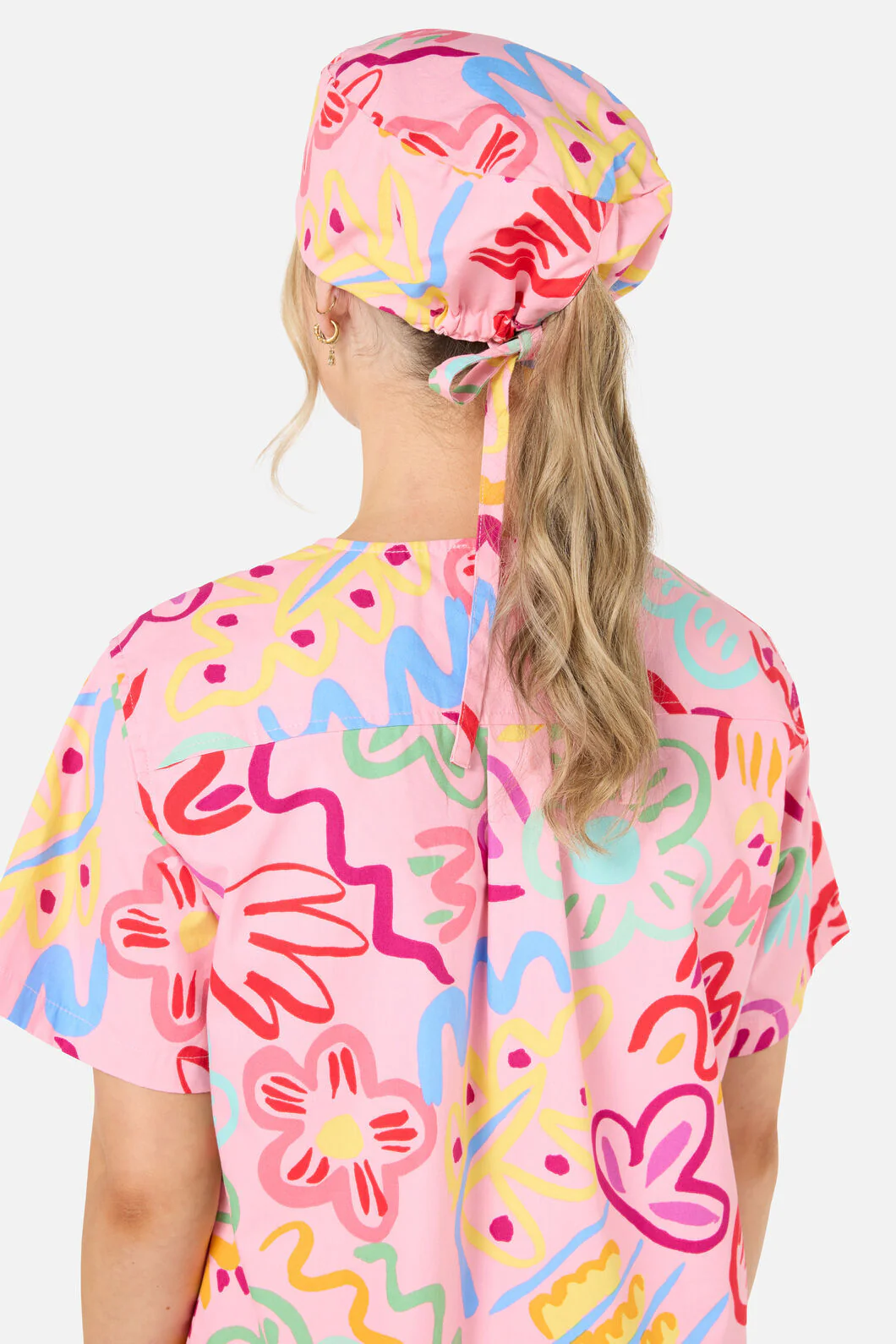 Holiday scrub hat - Image 2