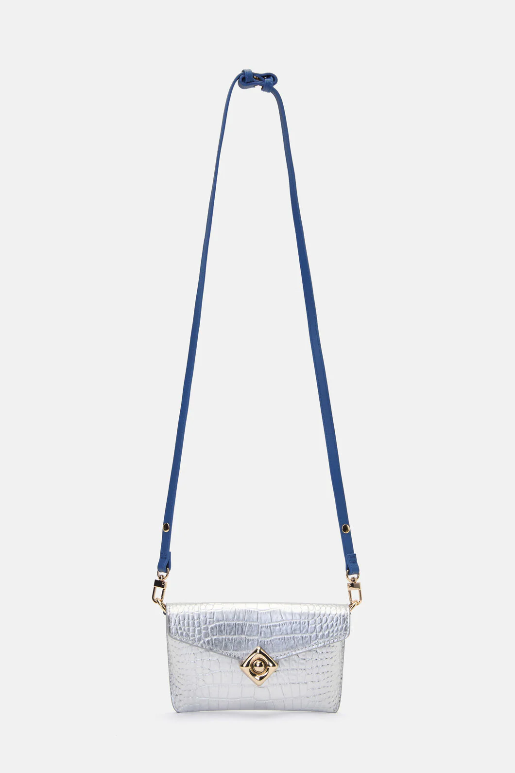 Janie Crossbody Silver - Image 4