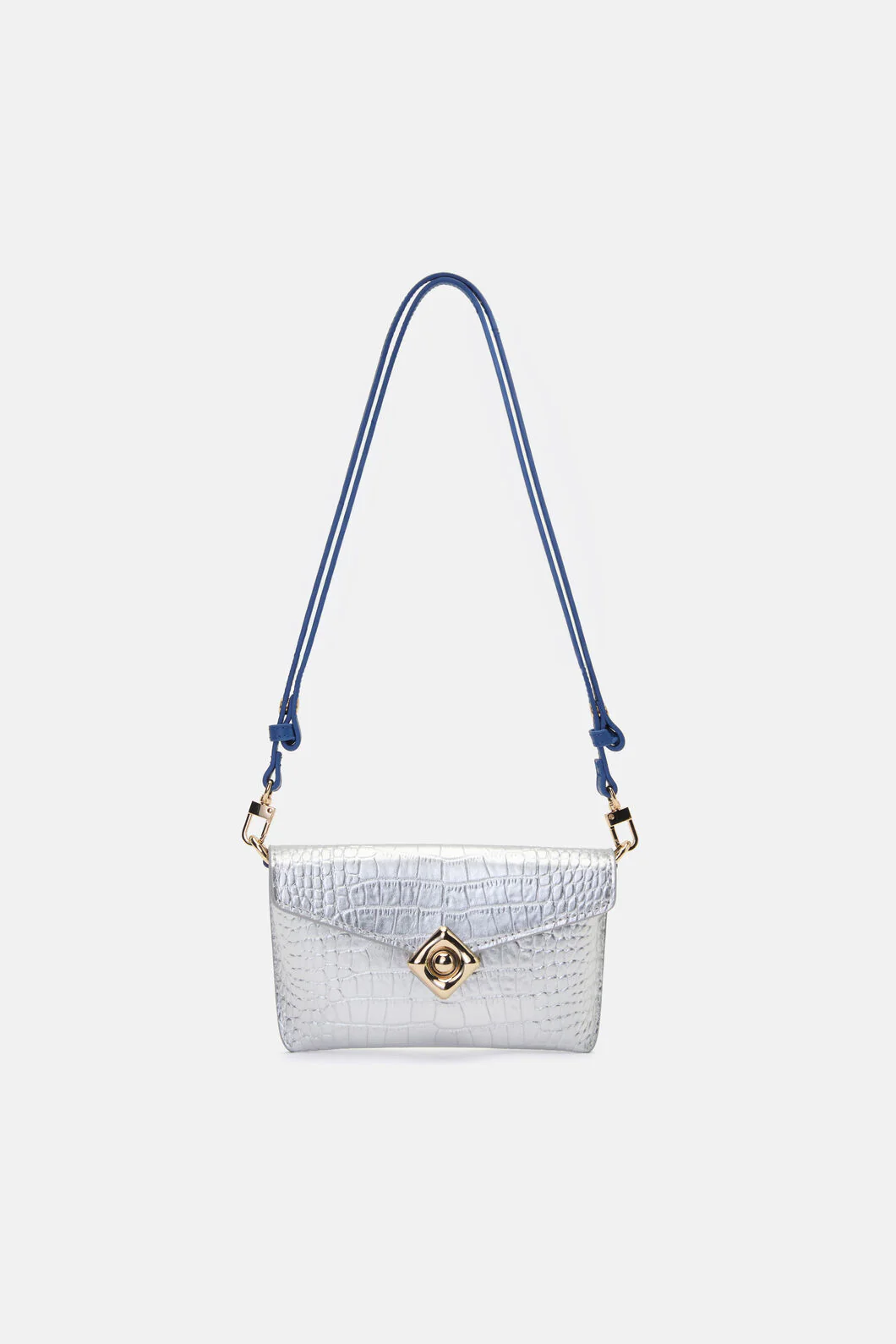 Janie Crossbody Silver - Image 5