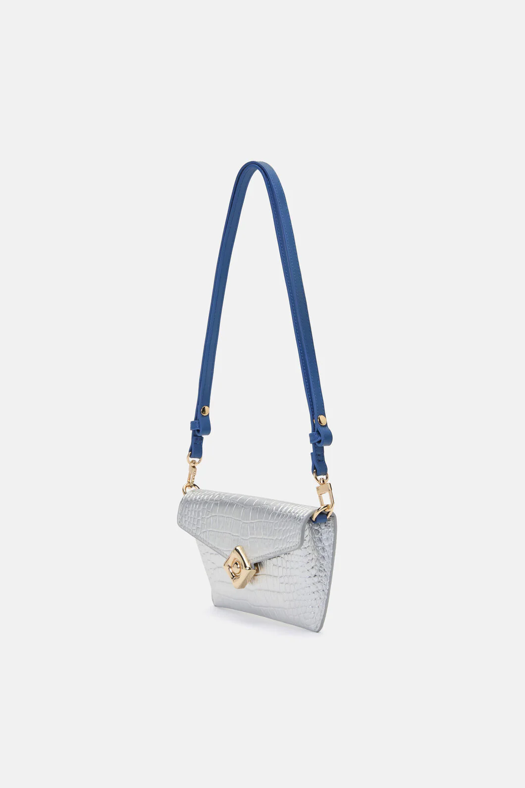 Janie Crossbody Silver - Image 6