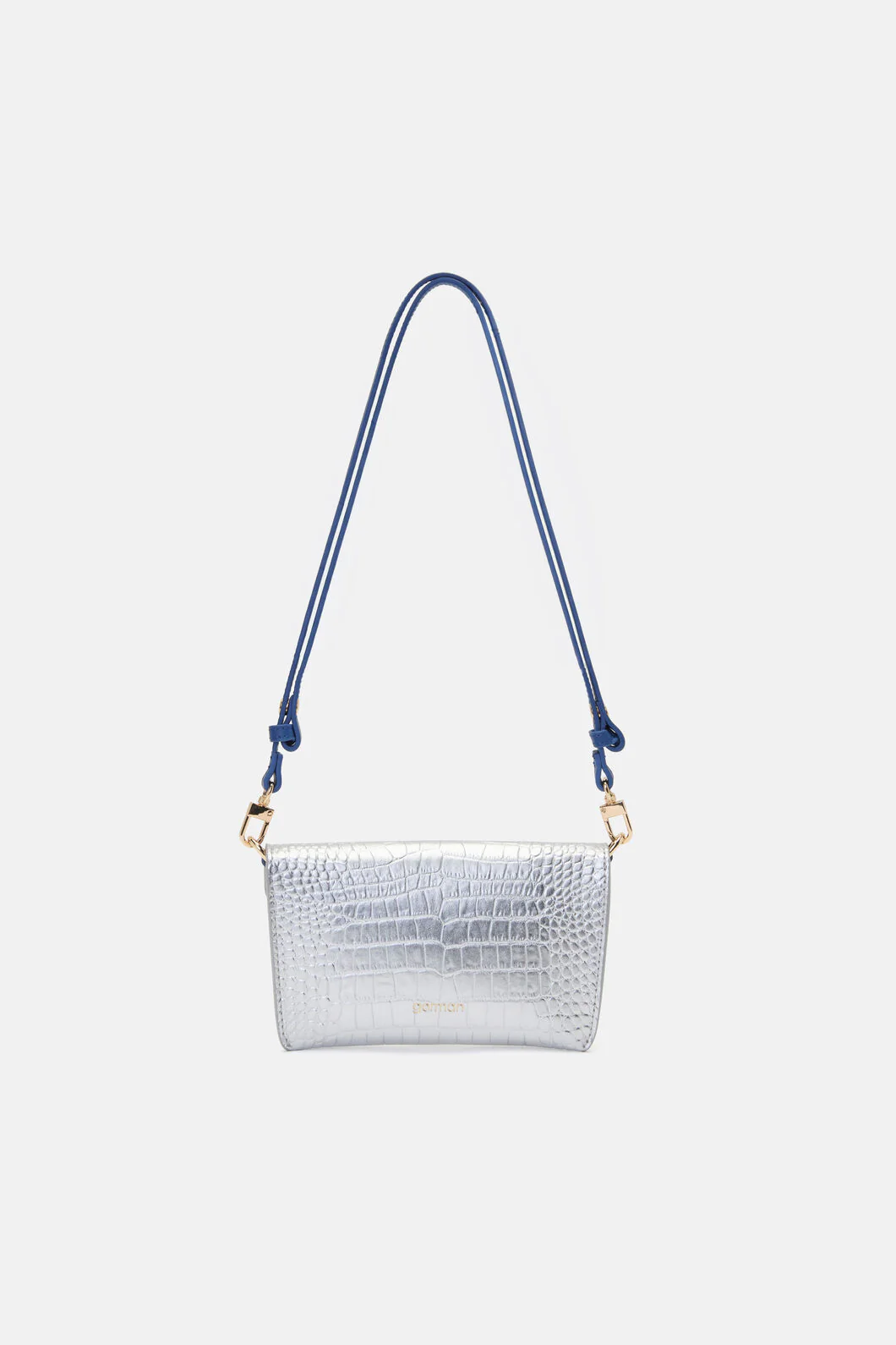 Janie Crossbody Silver - Image 7