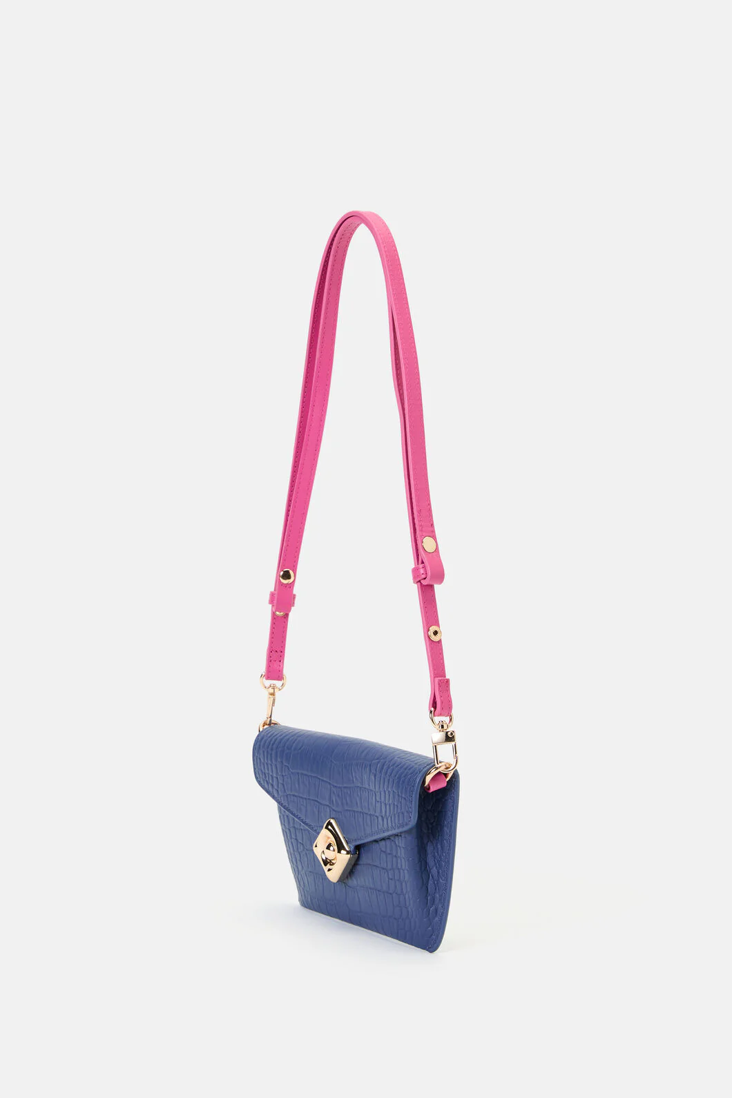 Janie Crossbody Navy - Image 3