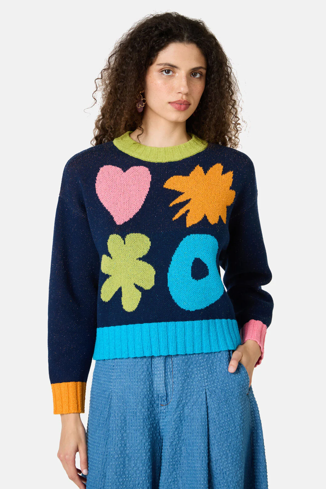 Jumble Cotton Jumper - Image 3