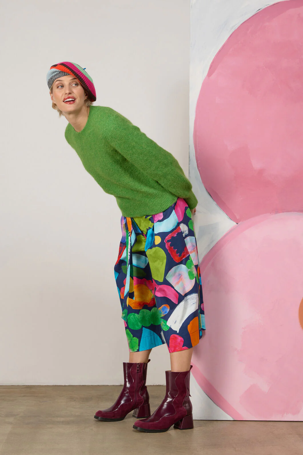 Jumble Cotton Skort - Image 2