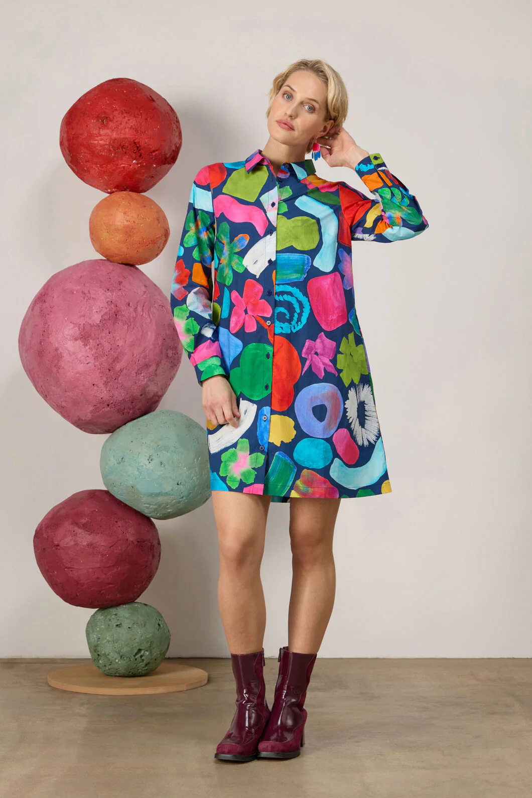 Colorful Clothing New