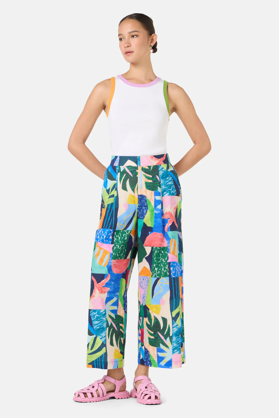 Jungle Rhapsody Culotte - Image 2