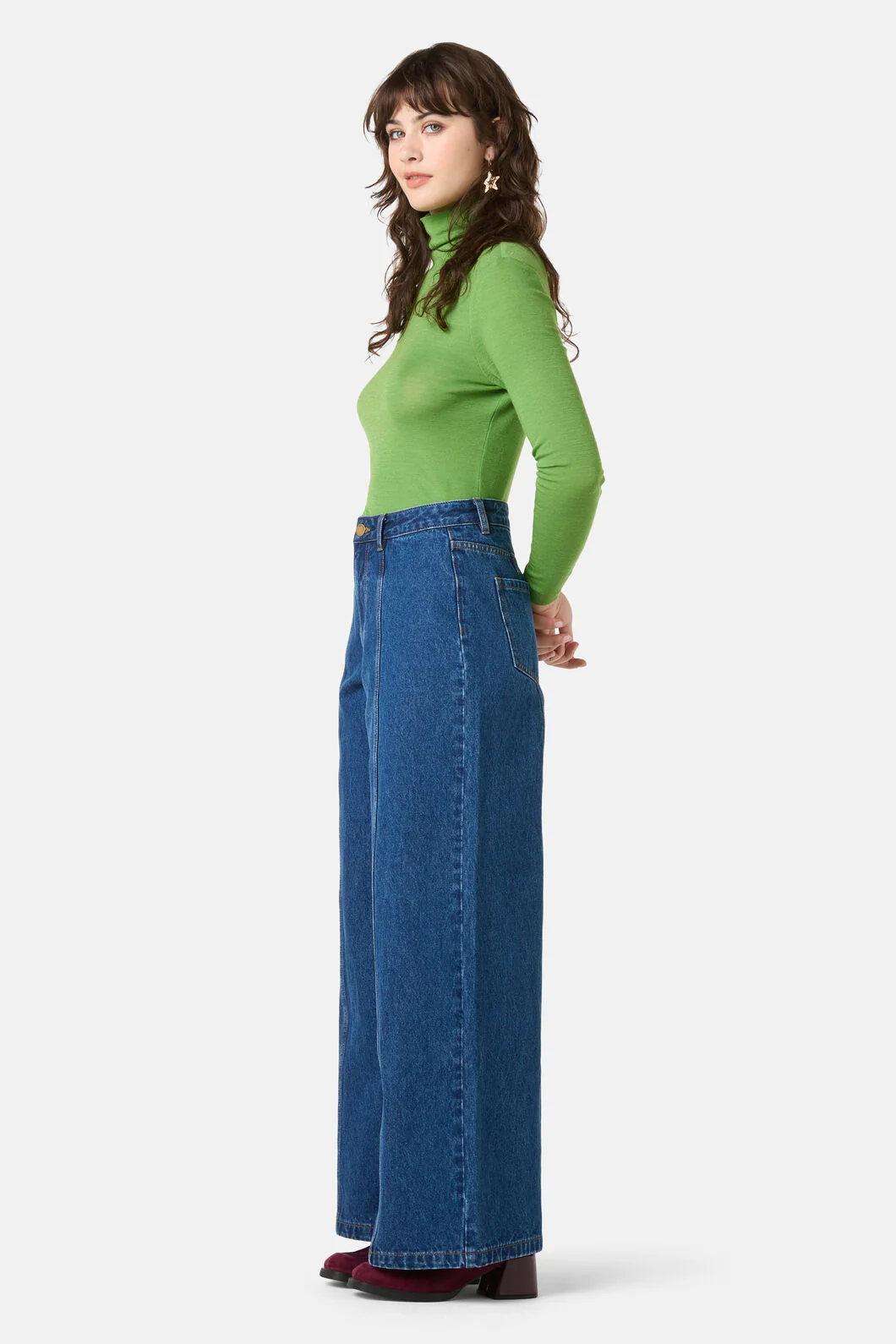Lachie Wide Leg Jean - Image 2