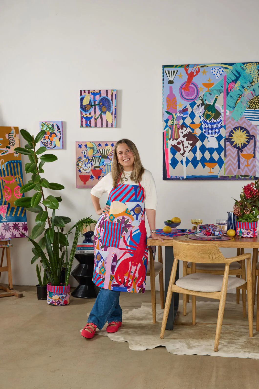 Le Pique-Nique Apron