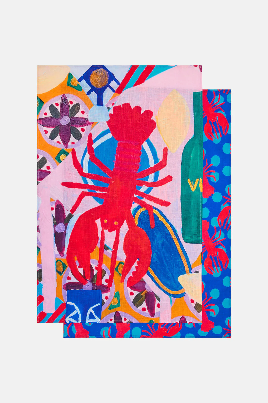 Le Pique-Nique Tea Towel Set - Image 2