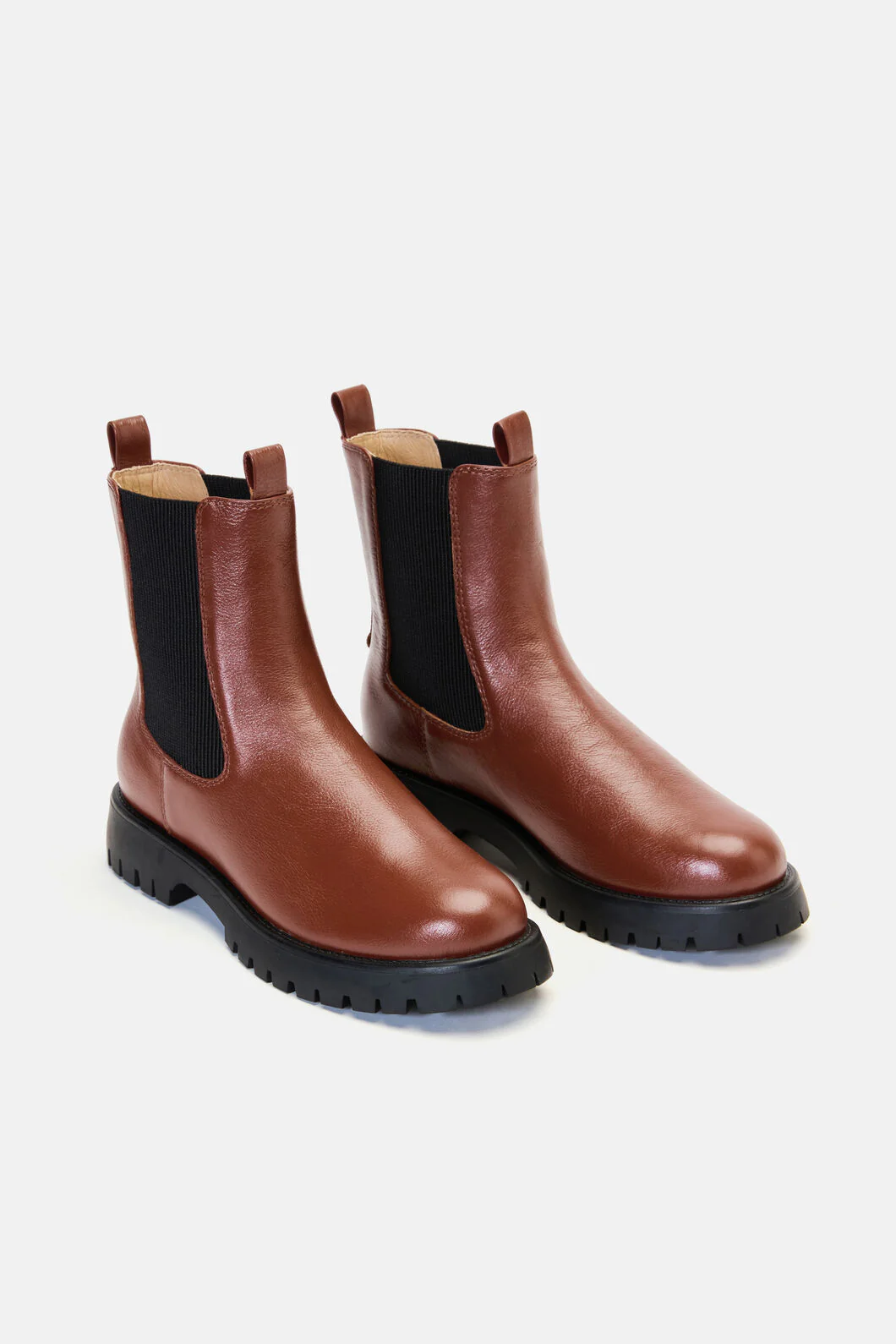 Leo Rising Boot - Chocolate
