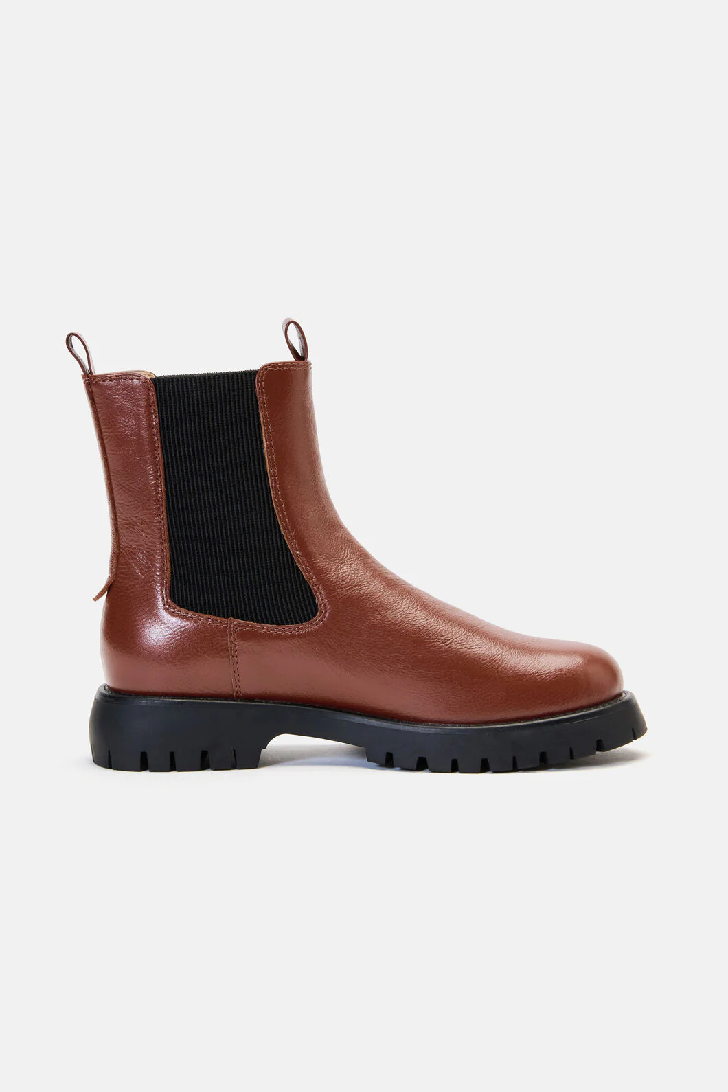 Leo Rising Boot - Chocolate - Image 3