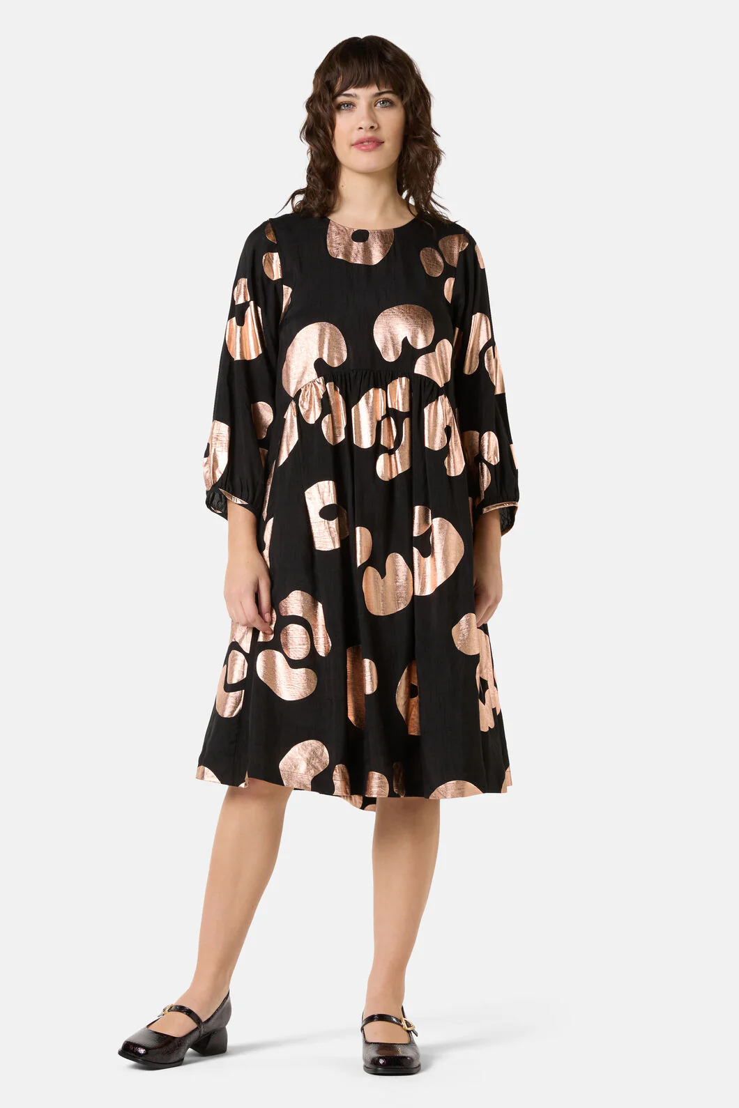 Leo Rising Foil Dress - Image 3
