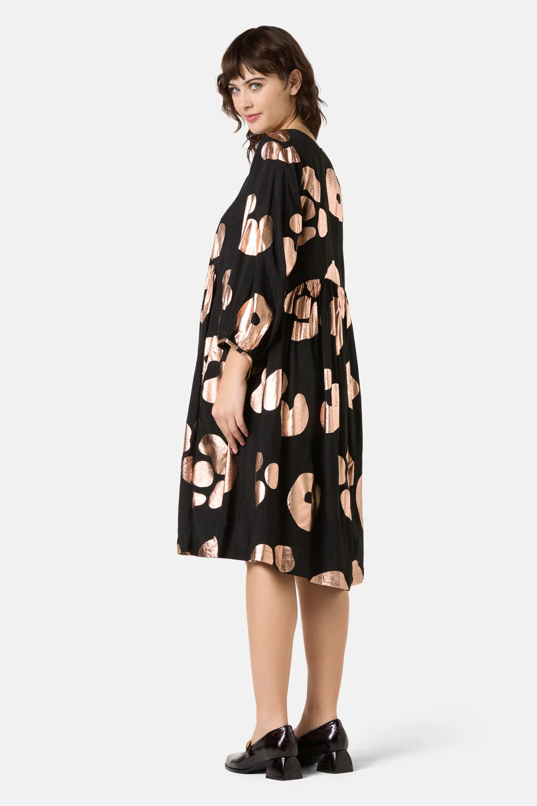 Leo Rising Foil Dress - Image 5