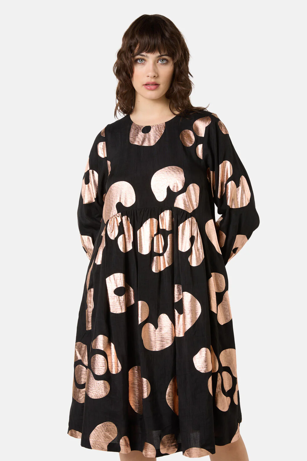 Leo Rising Foil Dress - Image 6