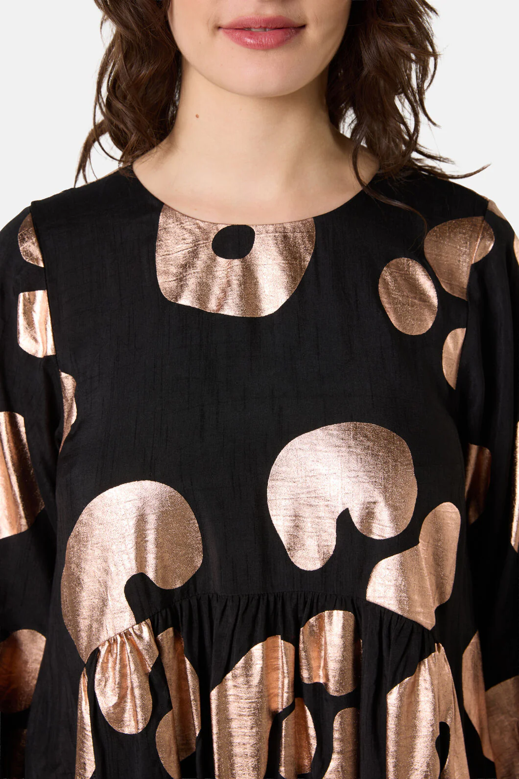 Leo Rising Foil Dress - Image 7