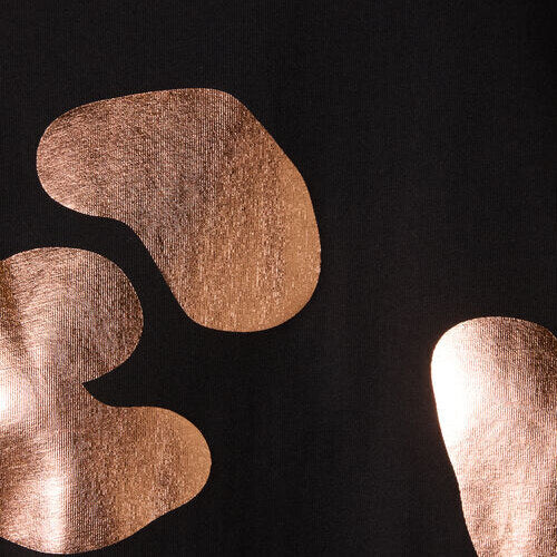 Leo Rising Foil Oversized Tee - Image 6