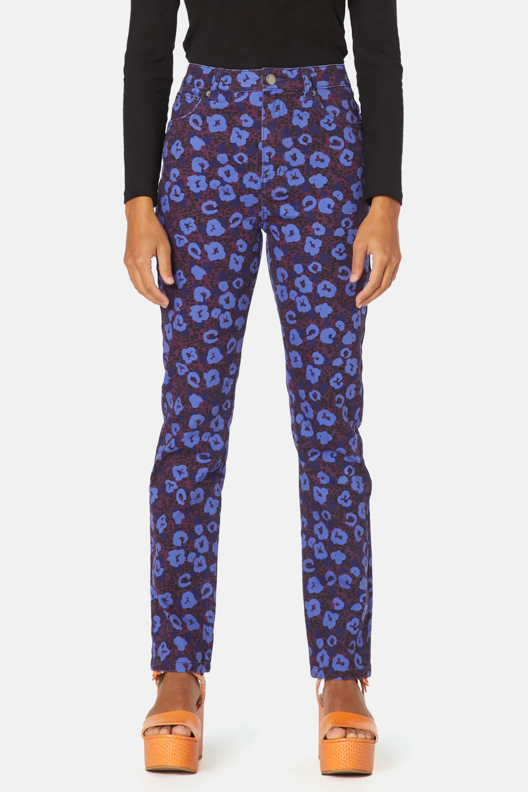 Leopard Berry Jean - Image 2