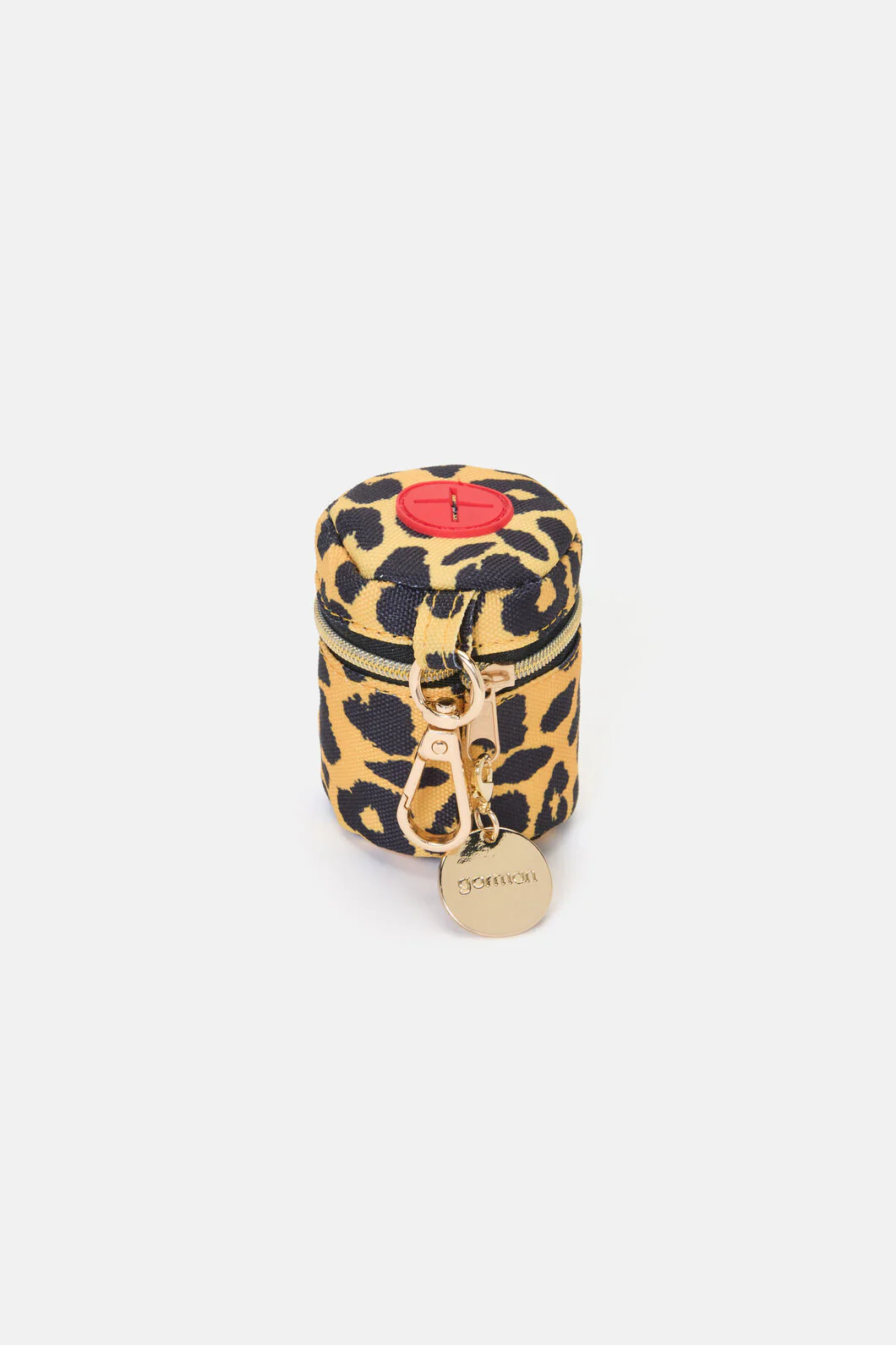Leopard Poo Bag Holder - Image 2