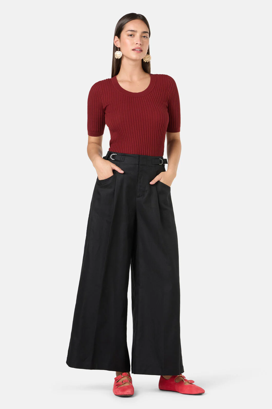 Liana Wide Leg Pant