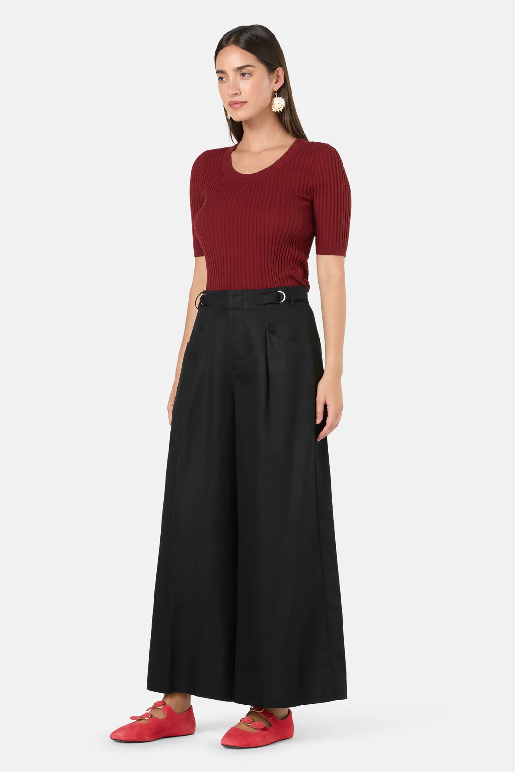 Liana Wide Leg Pant - Image 2