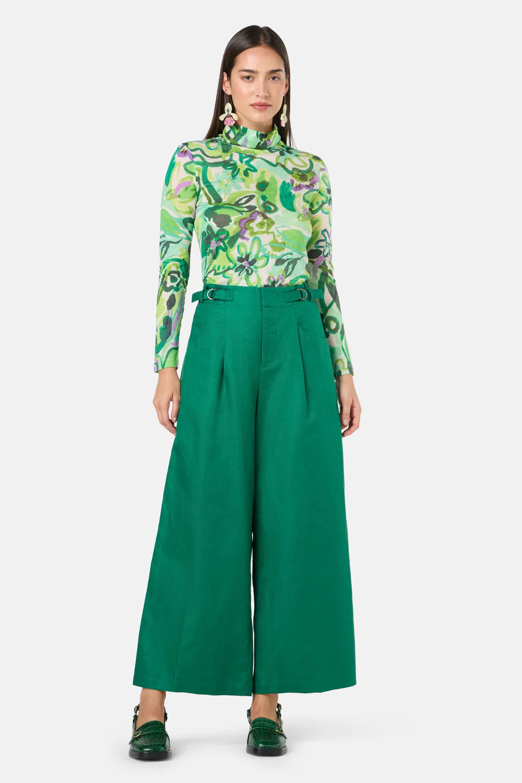 Liana Wide Leg Pant - Image 6