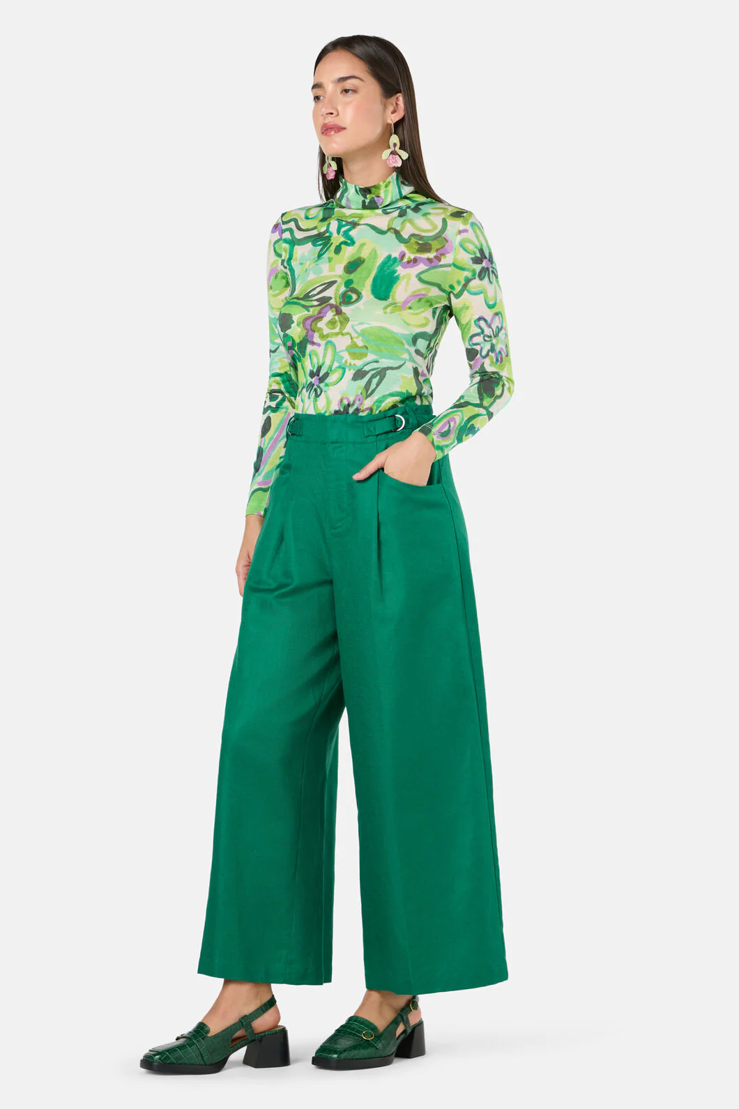 Liana Wide Leg Pant - Image 7