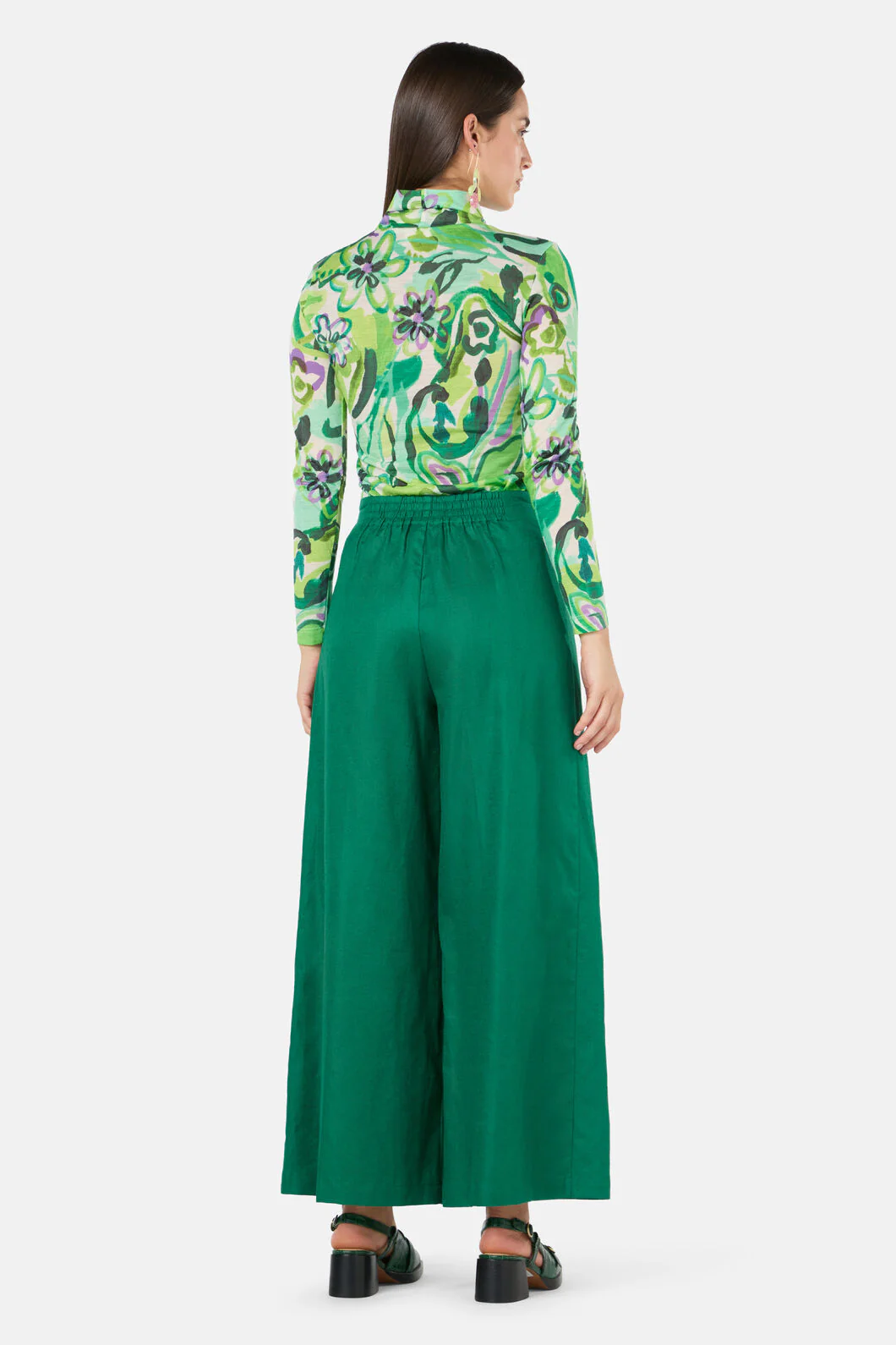 Liana Wide Leg Pant - Image 8