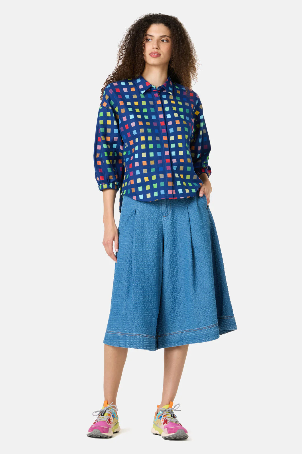 Light Up Check Shirt - Image 2