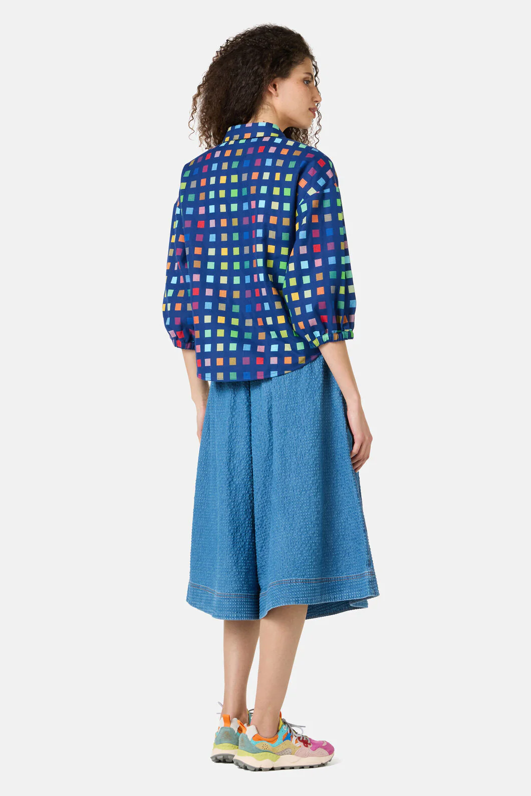 Light Up Check Shirt - Image 4