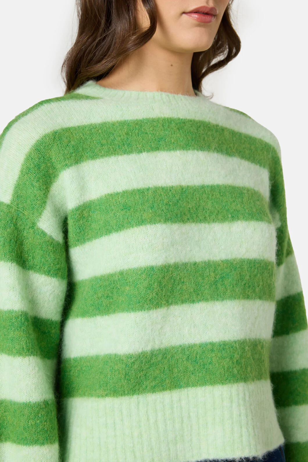 Linea Stripe Alpaca Jumper - Image 9