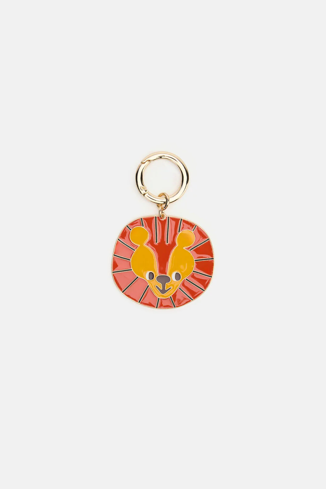 Lion Head Key Ring
