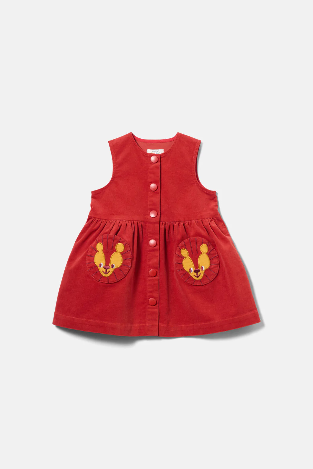 Lion Pocket Baby Pini Dress - Image 2