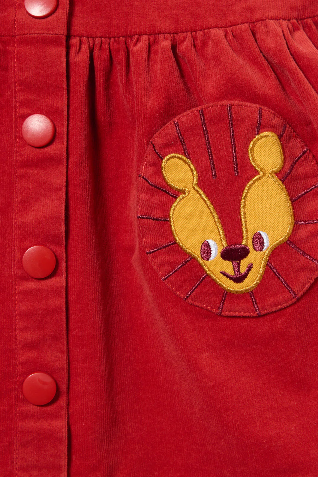 Lion Pocket Baby Pini Dress - Image 3