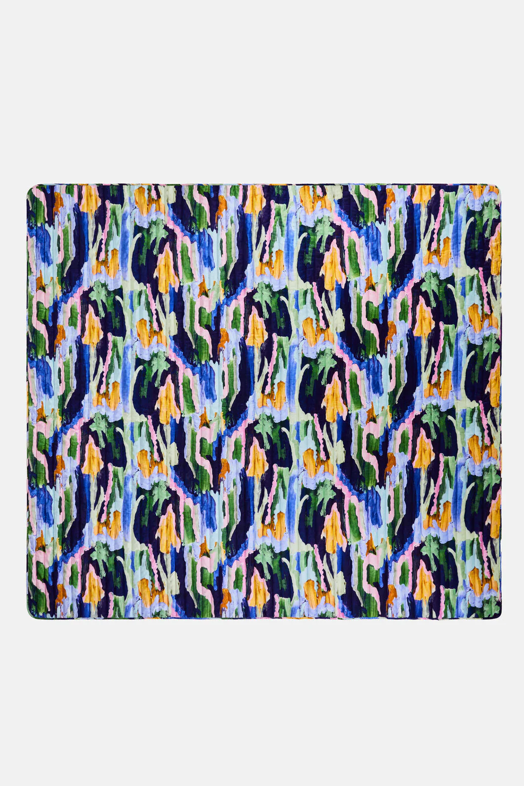 Liquid Joy Velvet Coverlet  Pillow Set (Single / Double) - Image 5