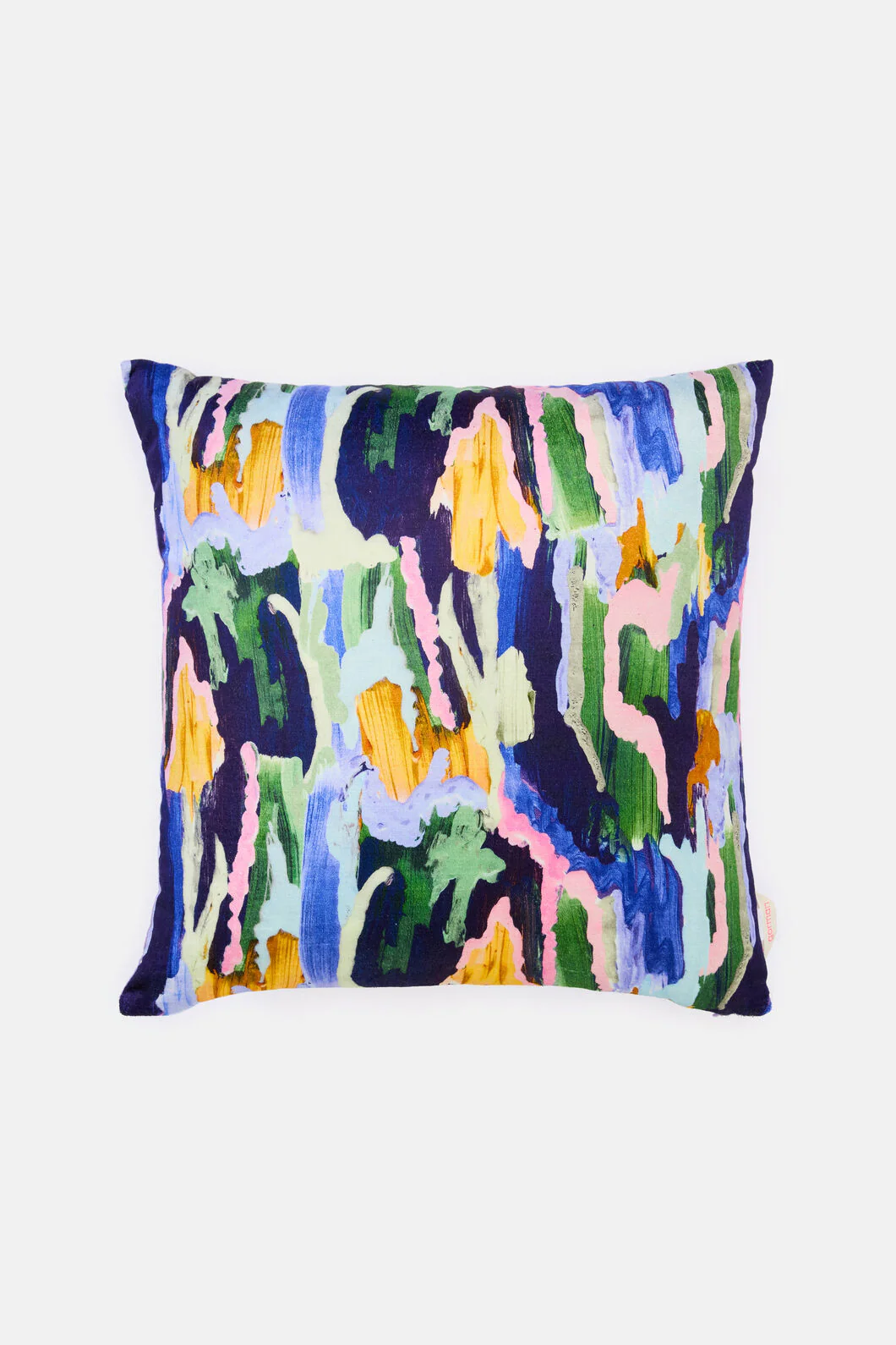 Liquid Joy Velvet Cushion
