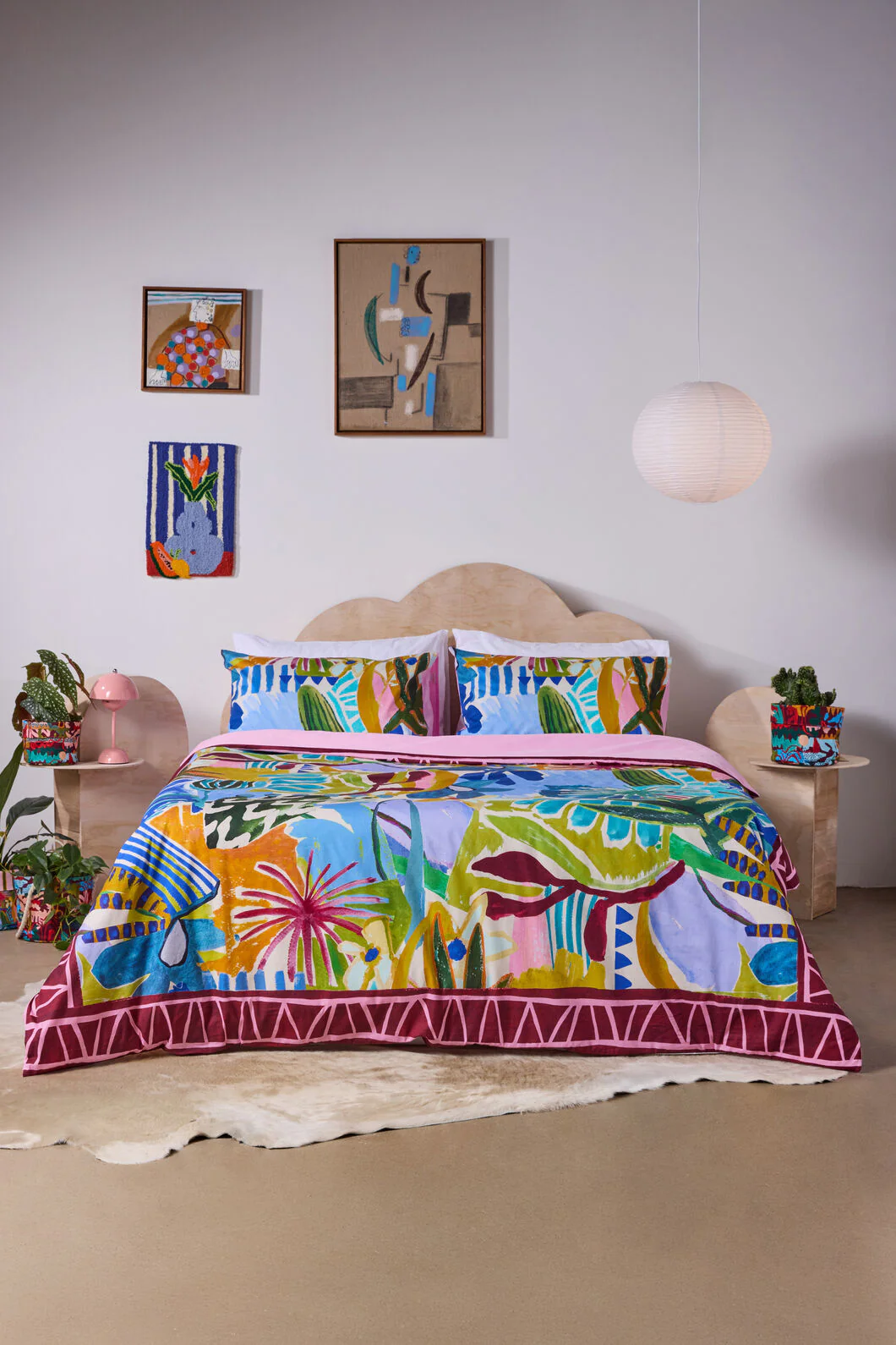 Living Tapestry Bed Linen - QB